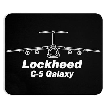 LOCKHEED C-5 GALAXY - MOUSE PAD Printify